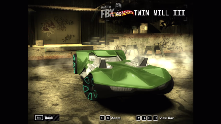 Hot Wheels Twin Mill III 