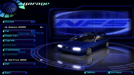 Volkswagen Golf IV R32 '03