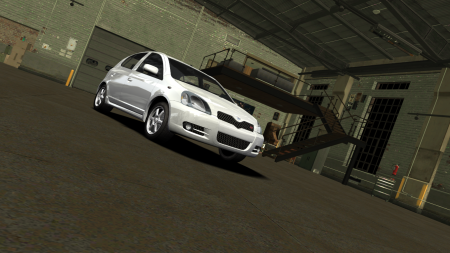 Toyota Vitz RS (XP10)