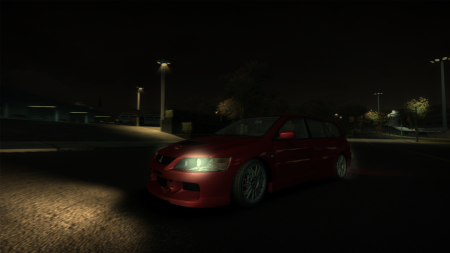 2006 Mitsubishi Lancer Evo IX MR Wagon