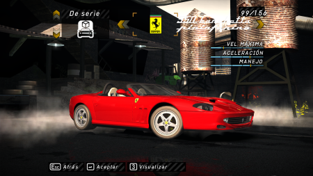 2000 Ferrari 550 Barchetta Pininfarina F133