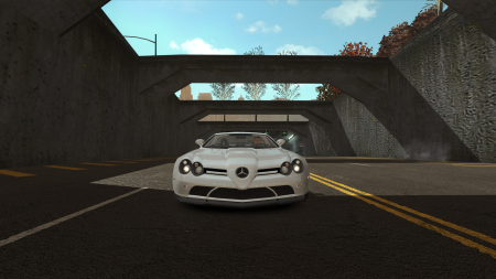 2007 Mercedes-Benz SLR McLaren 722 Edition