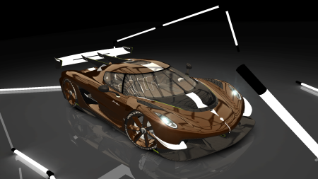 Koenigsegg Jesko Sadair's Spear