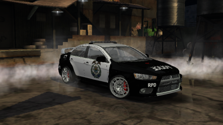 Mitsubishi Lancer Evo X RPD