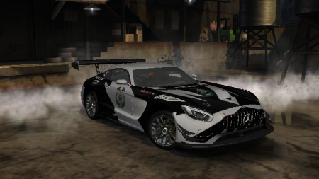 Mercedes AMG GT3 RPD