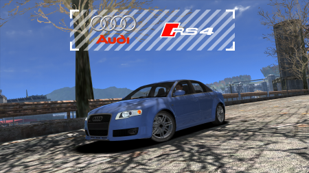 2008 Audi RS4 (B7)