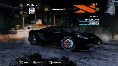 2011 McLaren MP4-12C 2011 McLaren MP4-12C