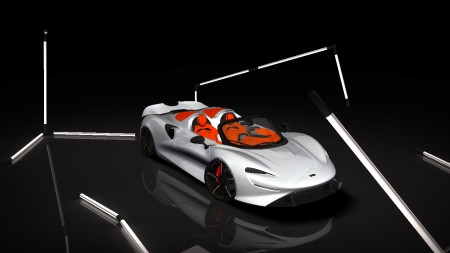 2023 McLaren Elva (with windscreen) 2023 McLaren Elva (with windscreen)