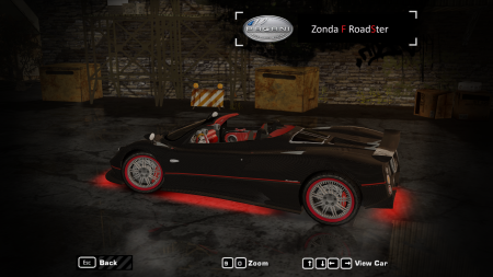 Pagani Zonda F Roadster