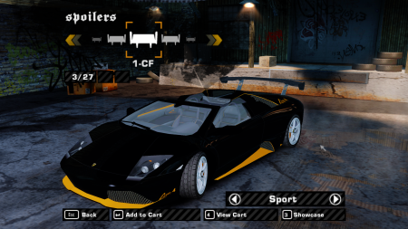 Lamborghini Murcielago Lp650