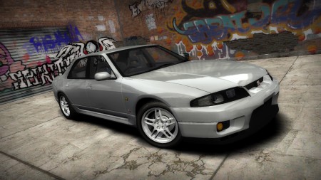 1998 Nissan Skyline GT-R R33 Autech 40th Anniversary