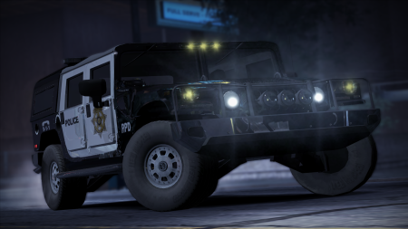 Cop/Police Hummer H1 COPHAMMER (ADDON)