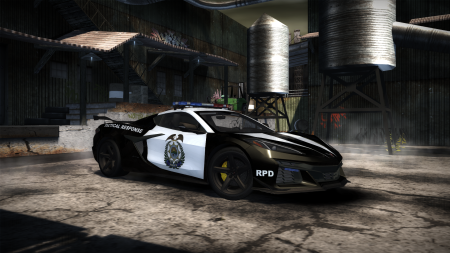 RPD 2023 Chevrolet Corvette C8 Z06 (Addon) 