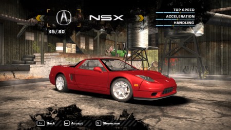 Acura NSX (NA2) Acura NSX (NA2)