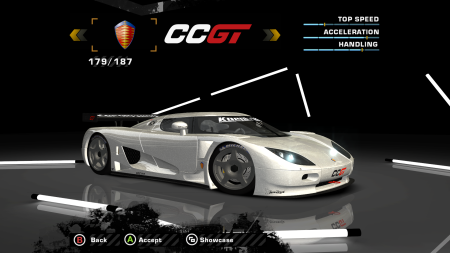 Koenigsegg CCGT GT1 Koenigsegg CCGT GT1