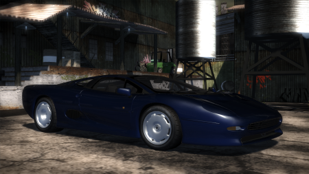 Jaguar XJ220 (Overhauled) Jaguar XJ220 (Overhauled)