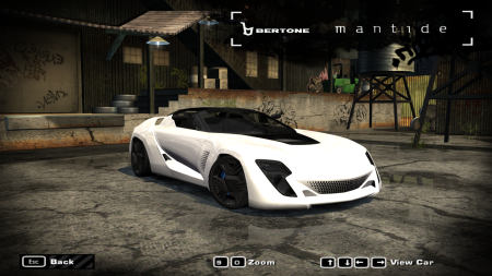2009 Bertone Mantide (Modloader/Addon) 2009 Bertone Mantide (Modloader/Addon)