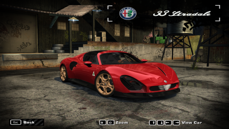 2023 Alfa Romeo 33 Stradale (Modloader/Addon) 2023 Alfa Romeo 33 Stradale (Modloader/Addon)
