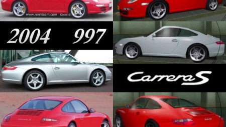 2004 Porsche 911 Carrera S (997) 3.8