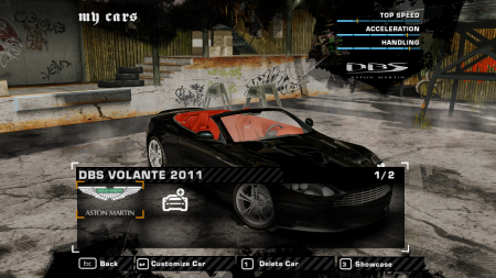 Aston Martin DBS Volante Aston Martin DBS Volante