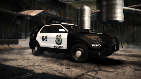 RPD 2011 Ford Police Interceptor Utility Concept (Addon)
