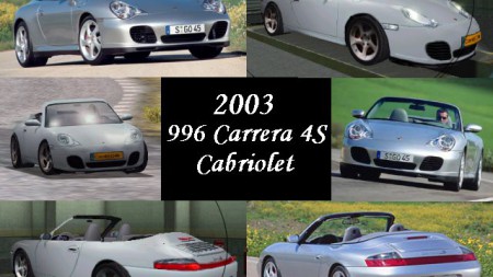 2003 Porsche Carrera 4S (996) Cabrio