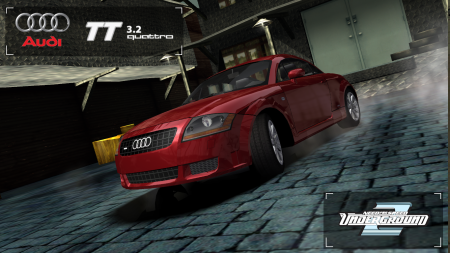 Audi TT 3.2 quattro (NFSU2 Customizations) Audi TT 3.2 quattro (NFSU2 Customizations)