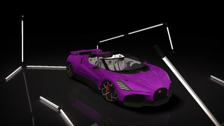 2024 Bugatti Mistral 