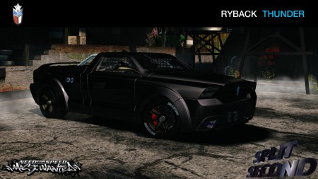 Split Second™ Ryback Thunder GT