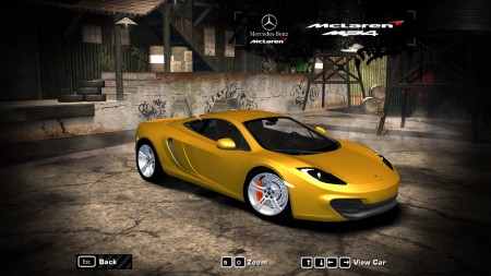 McLaren MP4-12C McLaren MP4-12C