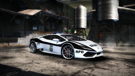 RPD Lamborghini Huracan LP 610-4 (Addon) RPD Lamborghini Huracan LP 610-4 (Addon)