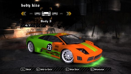 Lamborghini Murcielago Extended Customization Lamborghini Murcielago Extended Customization