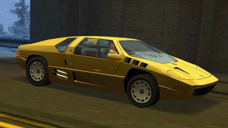Isdera Imperator 108i Isdera Imperator 108i