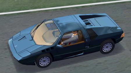 Isdera Imperator 108i '90