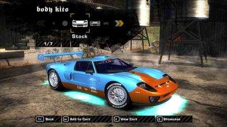 Ford GT Extended Customization Ford GT Extended Customization
