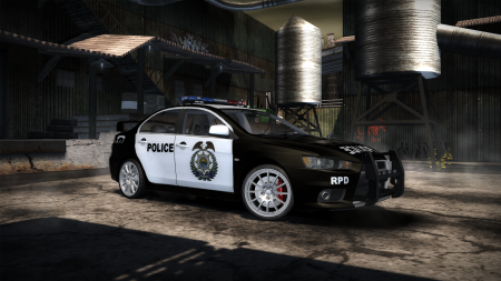 RPD Mitsubishi Lancer Evolution X (Addon) RPD Mitsubishi Lancer Evolution X (Addon)
