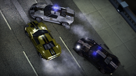 Cop/Police Ford GT COPFORDGT (ADDON)
