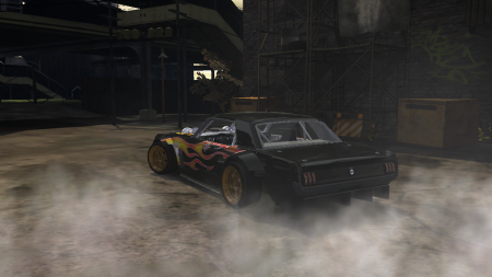 Ford Mustang Hoonicorn