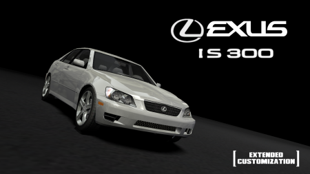 Lexus IS300 (Extended Customizations)