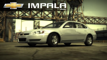 Chevrolet Impala LS (Addon)
