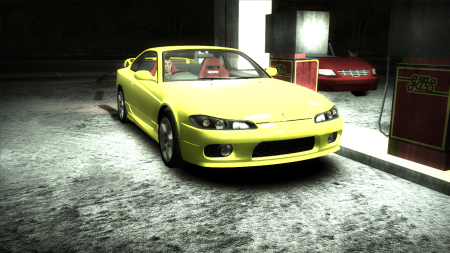 1999 Nissan Silvia spec-R Aero 1999 Nissan Silvia spec-R Aero