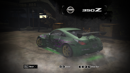 2003 Nissan 350Z Extended Customization 2003 Nissan 350Z Extended Customization