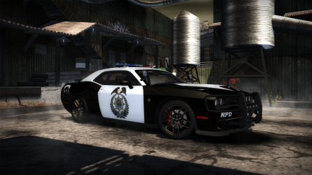 RPD 2015 Dodge Challenger SRT Hellcat (Addon) RPD 2015 Dodge Challenger SRT Hellcat (Addon)