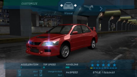 Mitsubishi Lancer Evolution IX MR-Edition Mitsubishi Lancer Evolution IX MR-Edition