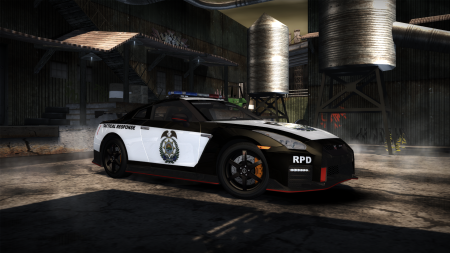 RPD 2018 Nissan GT-R R35 Nismo (Addon) RPD 2018 Nissan GT-R R35 Nismo (Addon)