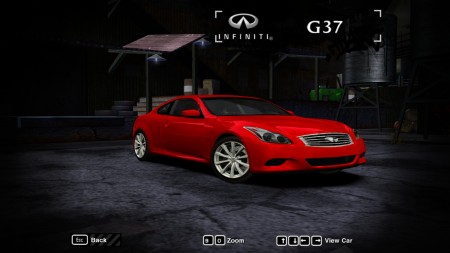 Infiniti G37 Coupe Sport Infiniti G37 Coupe Sport