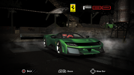 2026 Ferrari F80 2026 Ferrari F80