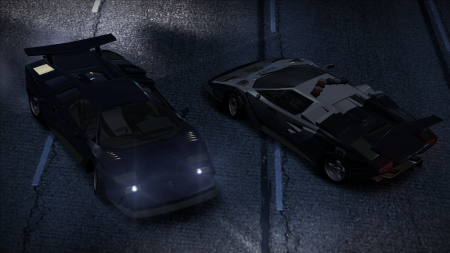 Cop/Police Lamborghini Countach 5000QV COPCTACH (ADDON) Cop/Police Lamborghini Countach 5000QV COPCTACH (ADDON)