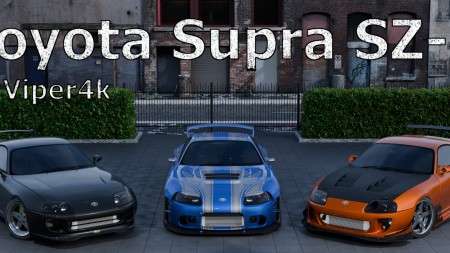 '98 Toyota Supra SZ-R '98 Toyota Supra SZ-R