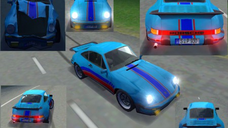 Porsche 930 Turbo NFS 5